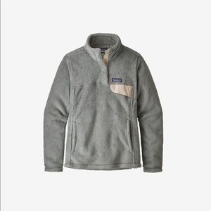Patagonia women’s re-tool snap-T fleece pullover